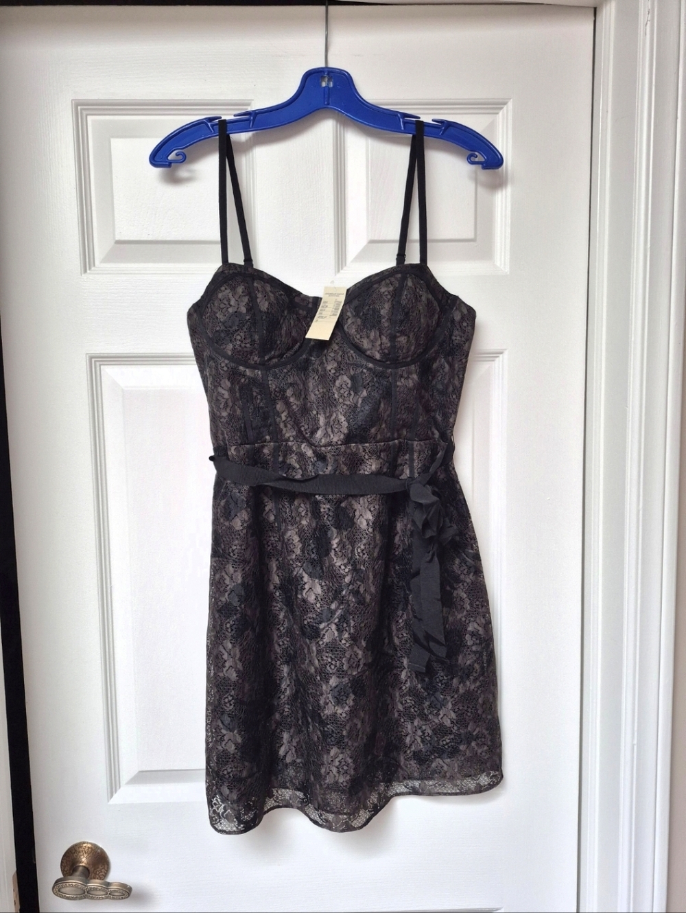 American Eagle Black Lace Dress, Size 10, New With Tags!